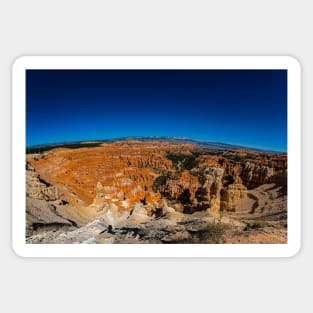 The Bryce Amphitheater, Bryce Canyon National Park Sticker